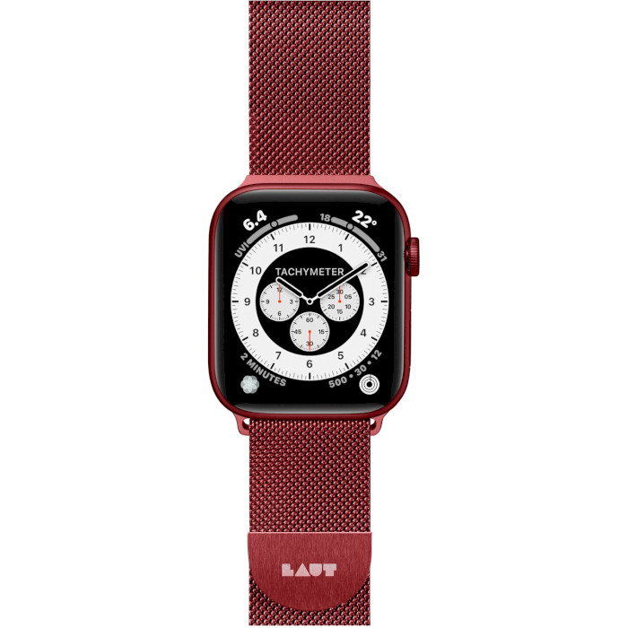 Ремешок LAUT Steel Loop для Apple Watch 42/44мм Red (L_AWL_ST_R)