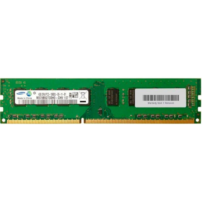 Модуль памяти SAMSUNG DDR3 1333MHz 4GB (M378B5273DH0-CH9)