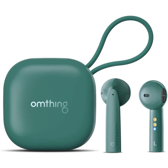Навушники OMTHING AirFree Pods Green (EO005-GR)