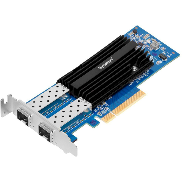 Сетевая карта SYNOLOGY E25G21-F2 2x10G SFP+, PCI Express x8