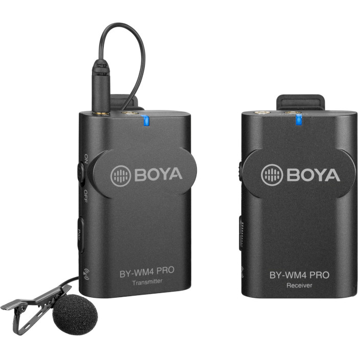 Микрофонная система BOYA BY-WM4 Pro-K1 Wireless Microphone
