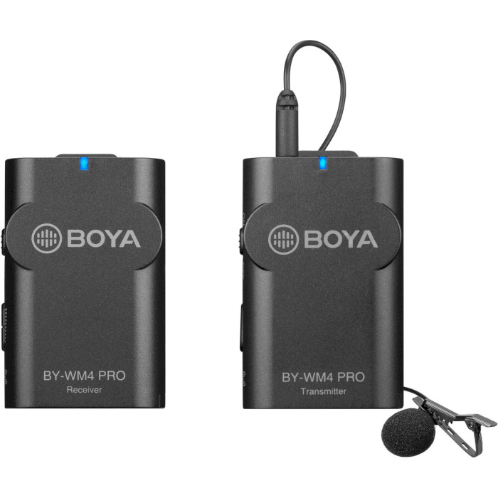 Мікрофонна система BOYA BY-WM4 Pro-K1 Wireless Microphone