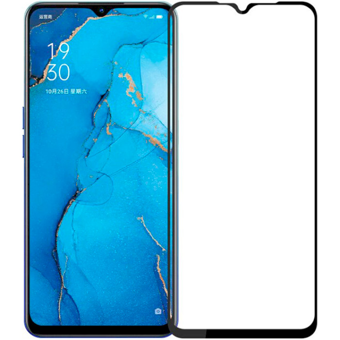 Захисне скло POWERPLANT Full Screen для Oppo Reno 3 (GL608829)