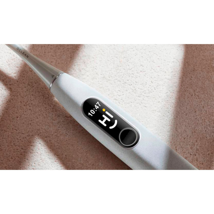 Електрична зубна щітка OCLEAN X Pro Elite Gray