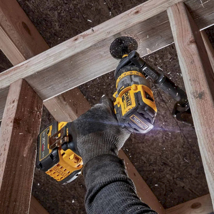 Аккумуляторная дрель-шуруповёрт DEWALT DCD999NT