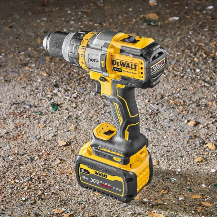 Акумуляторний дриль-шурупокрут DEWALT DCD999NT