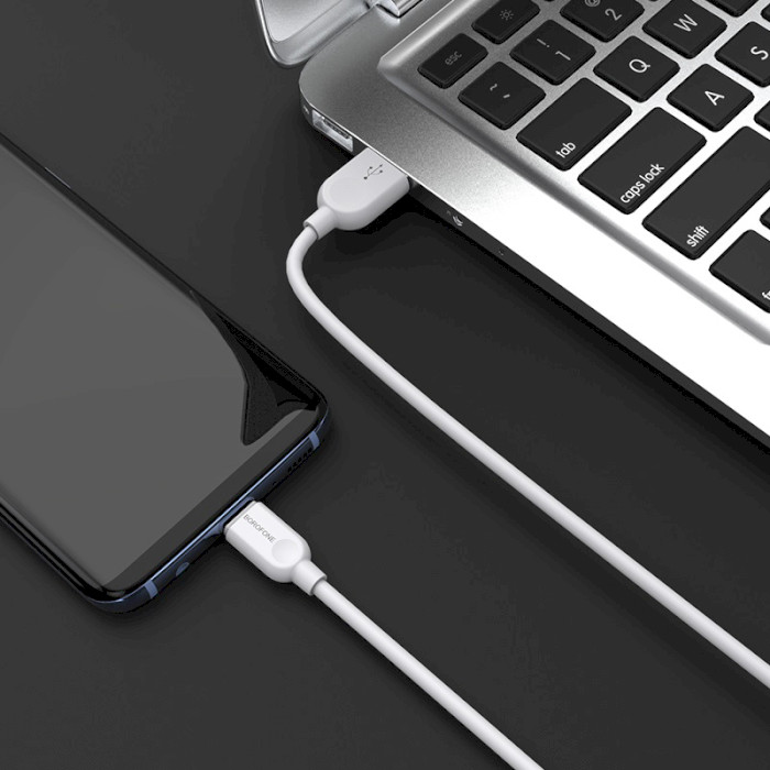 Кабель BOROFONE BX14 LinkJet USB-C 3м