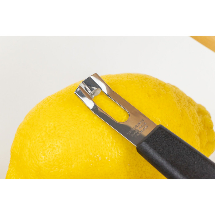 Овочечистка VICTORINOX Lemon Decorator Black (5.3403)