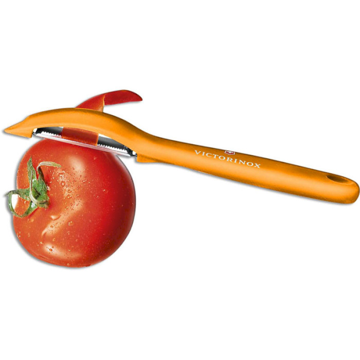 Овощечистка VICTORINOX Universal Peeler Orange 210мм (7.6075.9)