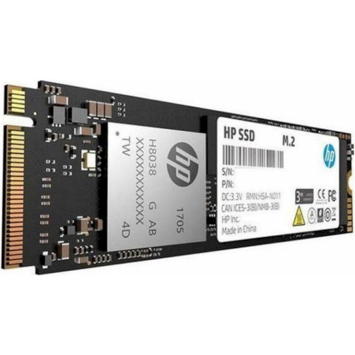 SSD диск HP 512GB M.2 NVMe OEM (8PE63AA)