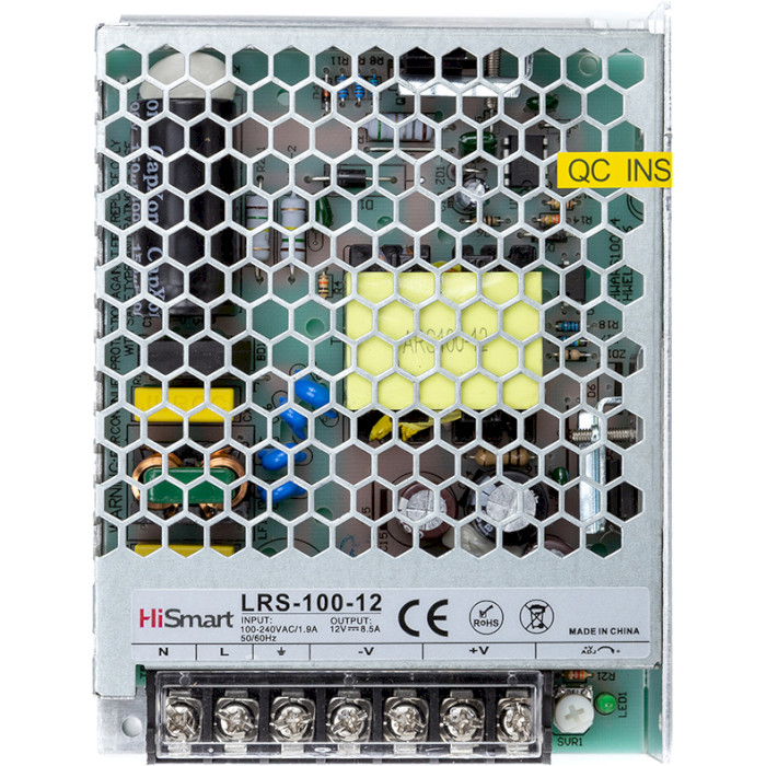 Імпульсний блок живлення HISMART LRS-100-12