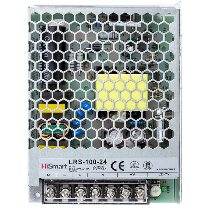Імпульсний блок живлення HISMART LRS-100-24