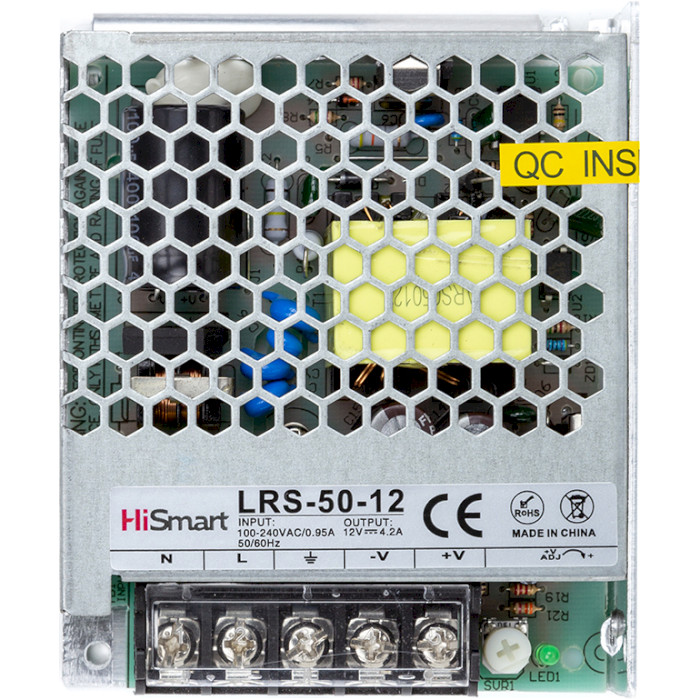 Импульсный блок питания HISMART LRS-50-12