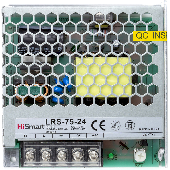 Імпульсний блок живлення HISMART LRS-75-24