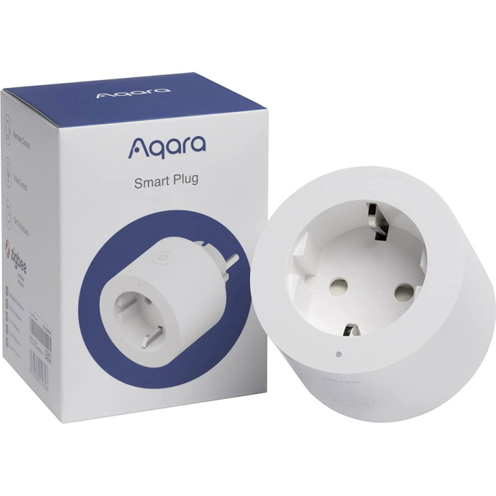 Розумна розетка AQARA Smart Plug (SP-EUC01)