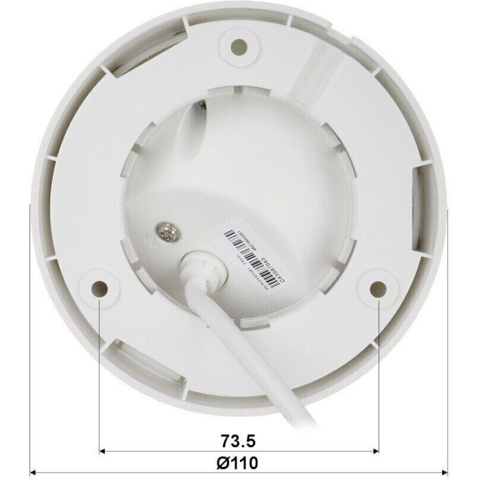 IP-камера HIKVISION DS-2CD1343G0-I(C) (2.8)