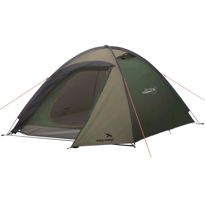 Палатка 3-местная EASY CAMP Meteor 300 Rustic Green (120393)