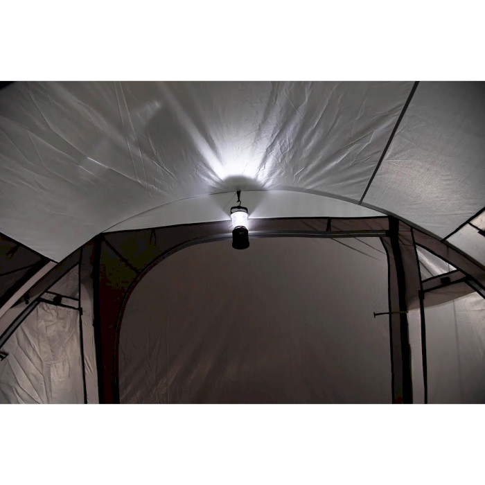 Палатка 5-местная HIGH PEAK Meran 5.0 Light Gray/Dark Gray/Green (11808)