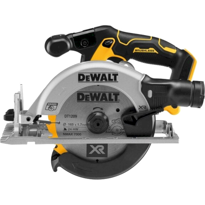 Акумуляторна дискова пила DEWALT DCS565N