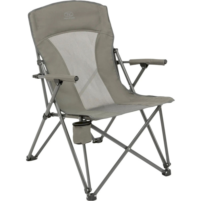 Стул кемпинговый HIGHLANDER Doune Chair Charcoal (FUR098-CH)