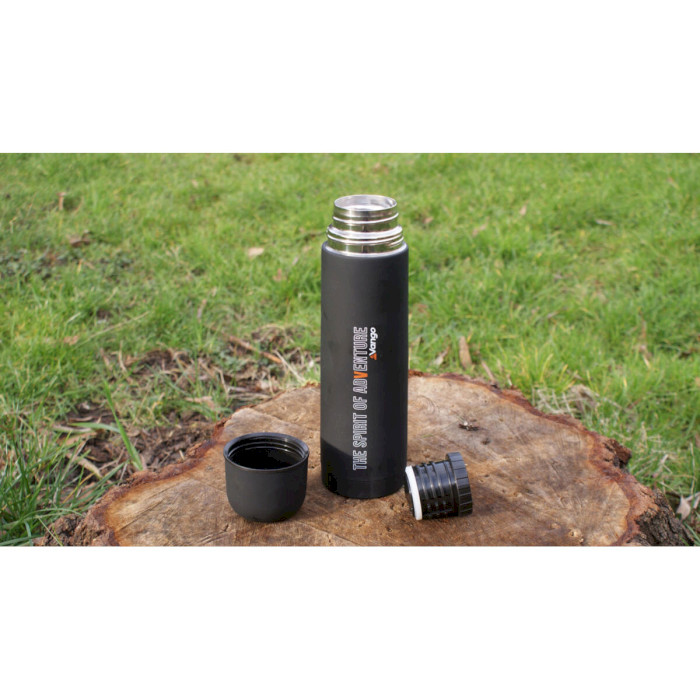 Термос VANGO Magma Flask 1л Black (929186)