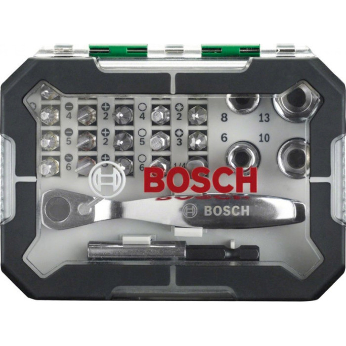 Набір інструментів BOSCH Promobasket Set 27пр (2.607.017.392)