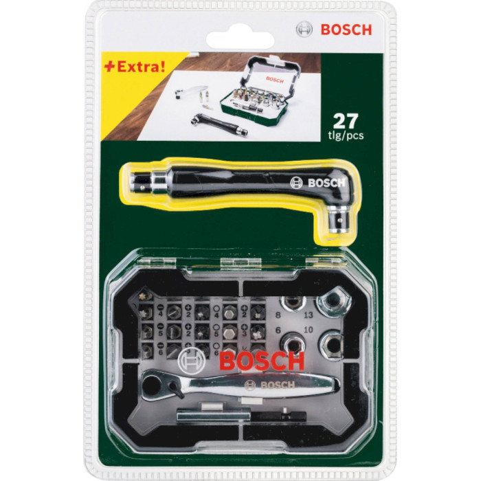 Набір інструментів BOSCH Promobasket Set 27пр (2.607.017.392)