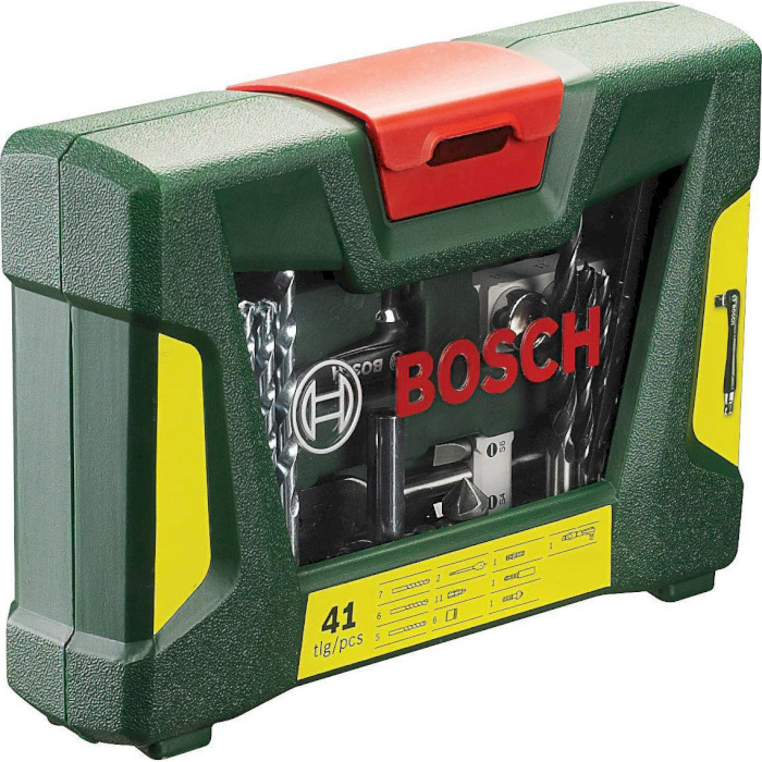 Набор инструментов BOSCH V-Line-41 41пр (2.607.017.316)