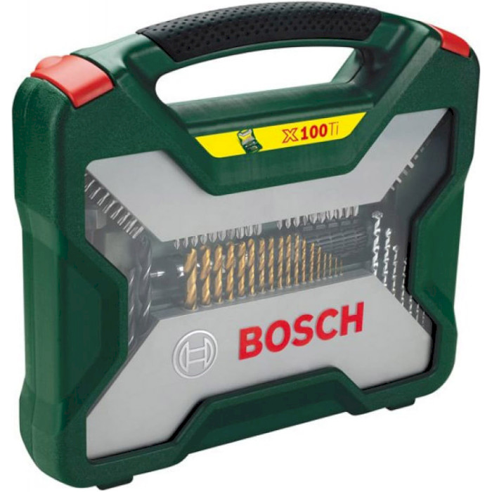 Набір інструментів BOSCH X-Line-100 Titanium 100пр (2.607.019.330)