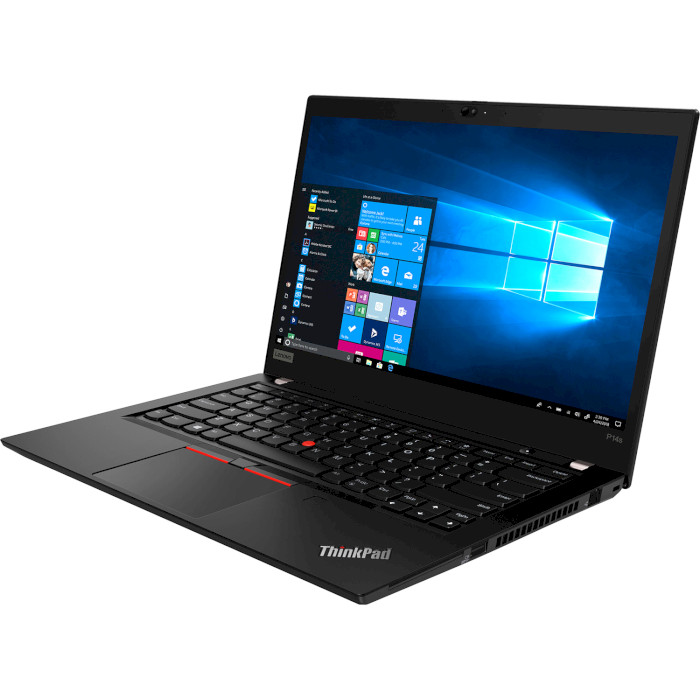 Ноутбук LENOVO ThinkPad P14s Gen 2 Black (20VX0070RA)