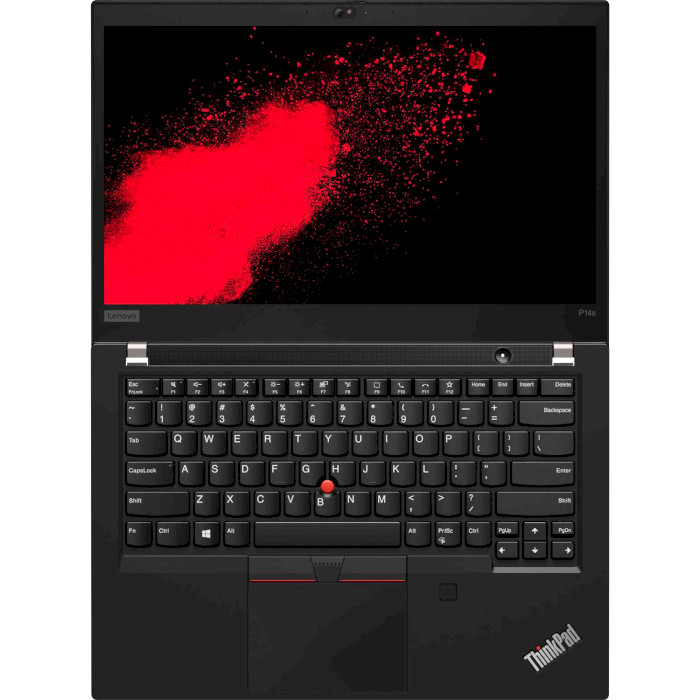 Ноутбук LENOVO ThinkPad P14s Gen 2 Black (20VX0070RA)