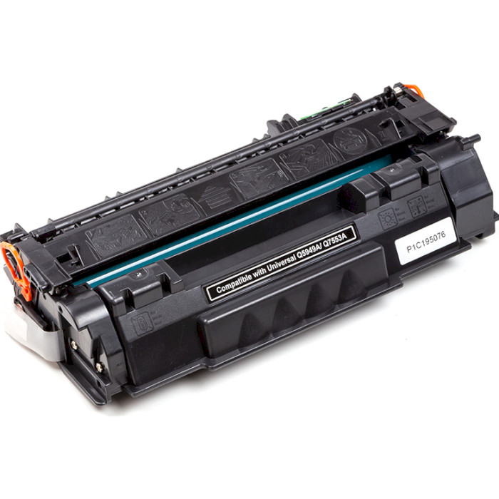 Тонер-картридж POWERPLANT для HP LJ 1160/2015 Black з чіпом (PP-Q5949A)