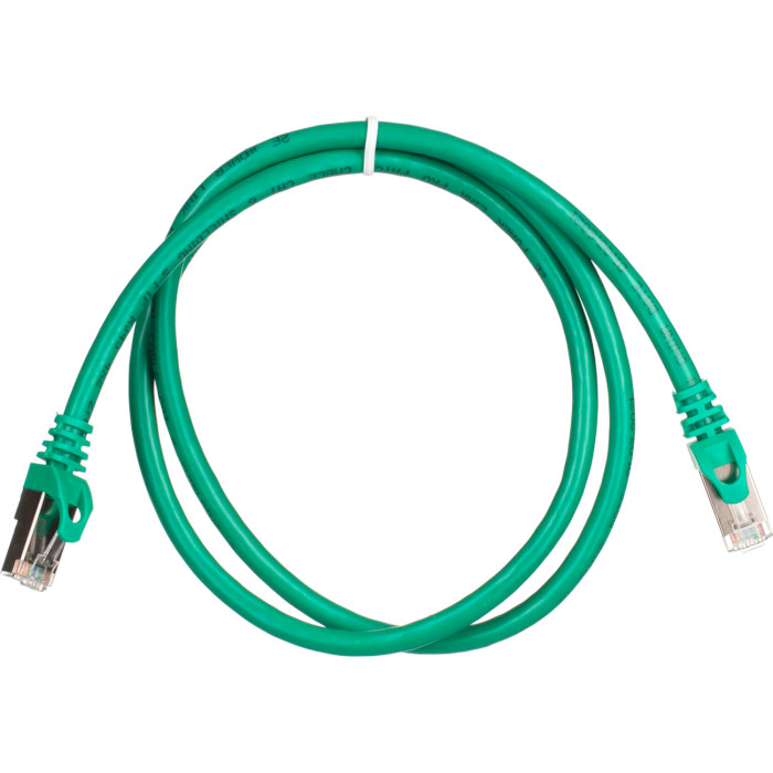 Патч-корд 2E S/FTP Cat.6 1м Green (2E-PC6SFTPCOP-100GRN)