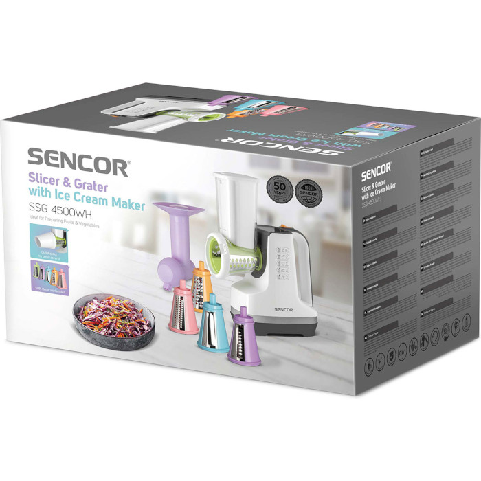 Измельчитель SENCOR SSG 4500WH (41012023)