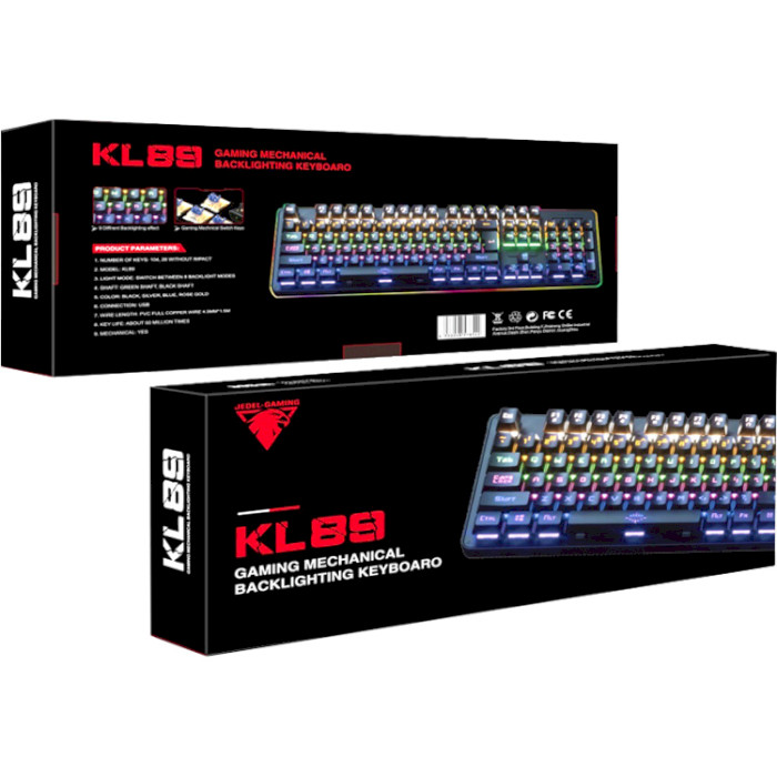 Клавіатура JEDEL KL89