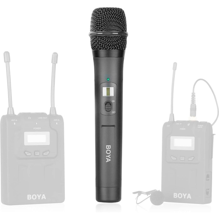 Микрофон вокальный BOYA BY-WHM8 Pro Wireless Handheld Microphone
