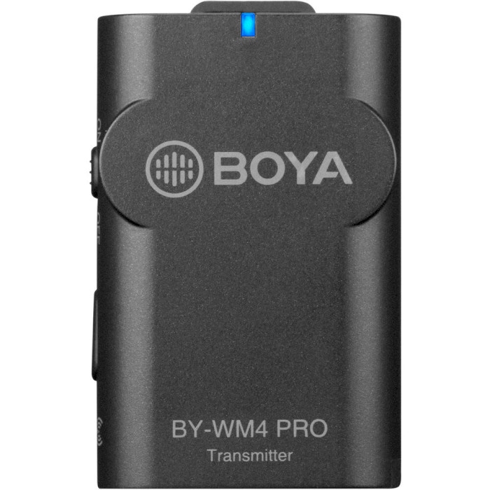 Микрофонная система BOYA BY-WM4 Pro-K5 Two-Person Wireless Omni Lavalier Microphone System for USB-C Devices