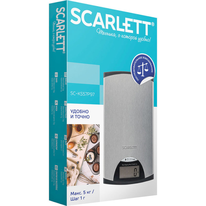Кухонные весы SCARLETT SC-KS57P97