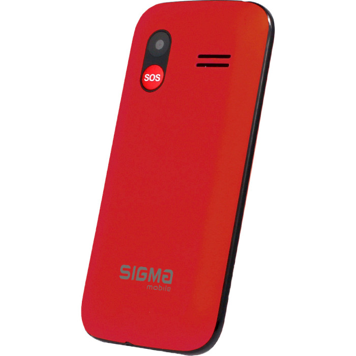 Мобільний телефон SIGMA MOBILE Comfort 50 Hit 2020 Red (4827798120958)