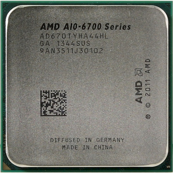 Процессор AMD A10-6700T 2.5GHz FM2 Tray (AD670TYHA44HL)
