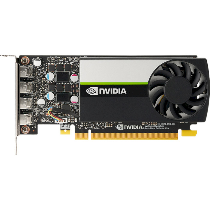 Видеокарта PNY nVidia Quadro T1000 Bulk (VCNT1000-SB)