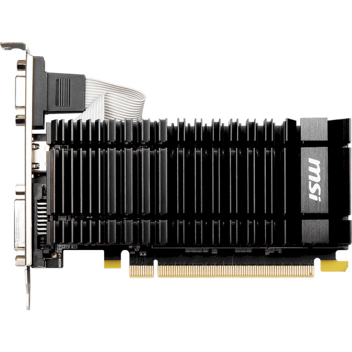Видеокарта MSI GeForce GT 730 2GB GDDR3 LP
