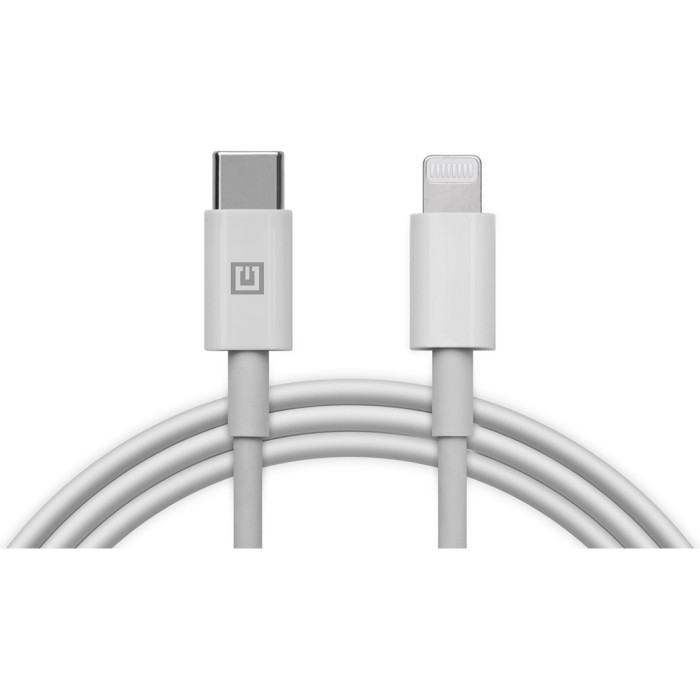 Кабель REAL-EL USB Type-C to Lightning 1м White (EL123500057)