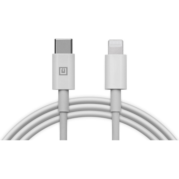 Кабель REAL-EL USB Type-C to Lightning White 2м (EL123500058)