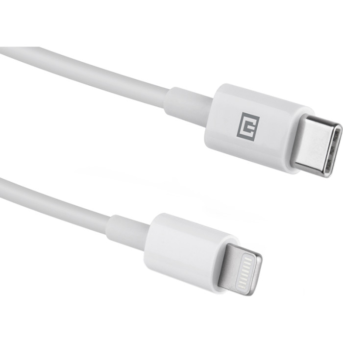 Кабель REAL-EL USB Type-C to Lightning White 2м (EL123500058)