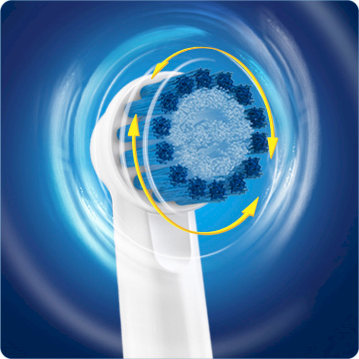 Насадка для зубної щітки BRAUN ORAL-B Sensitive Clean EB17S + Sensi UltraThin EB60 2шт (91214495)