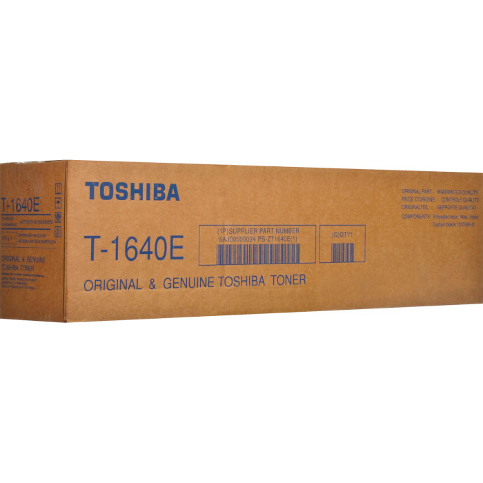Тонер-картридж TOSHIBA T-1640E-24K Black (6AJ00000186)