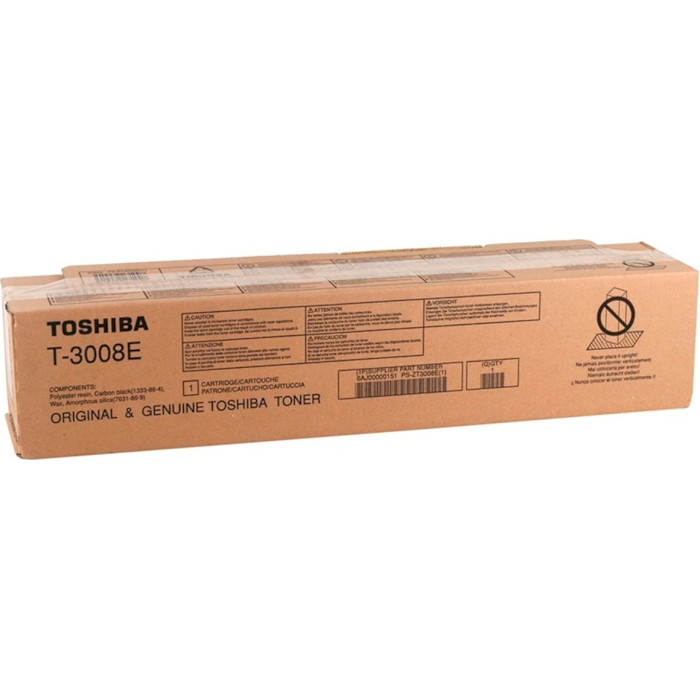 Тонер-картридж TOSHIBA T-3008E Black (6AJ00000190)