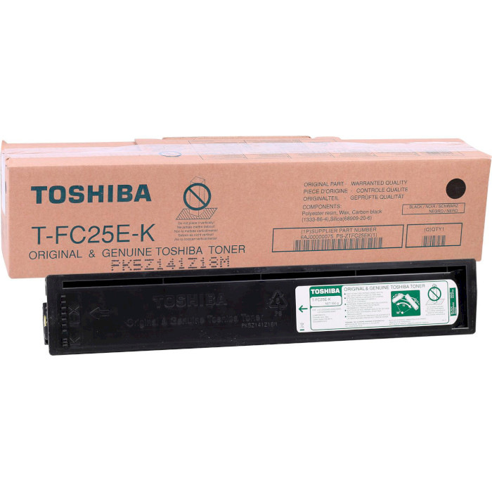 Тонер-картридж TOSHIBA T-FC25E-K Black (6AJ00000200)