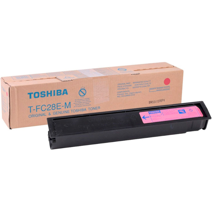 Тонер-картридж TOSHIBA T-FC28E-M Magenta (6AJ00000048)